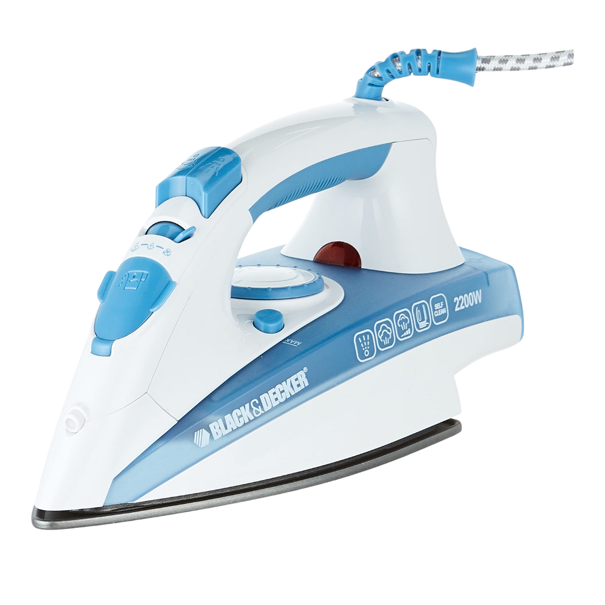 BLACK & DECKER IRON STEAM